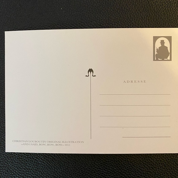 Christian Louboutin Illustration Post Cards - Picture 7 of 9